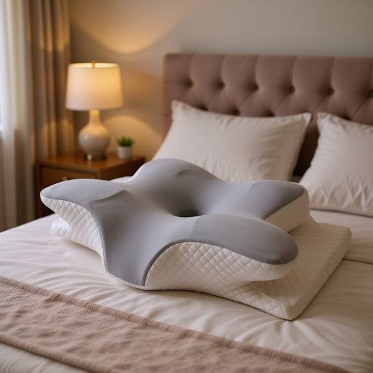 Ergonomic Cervical Neck Pillow
