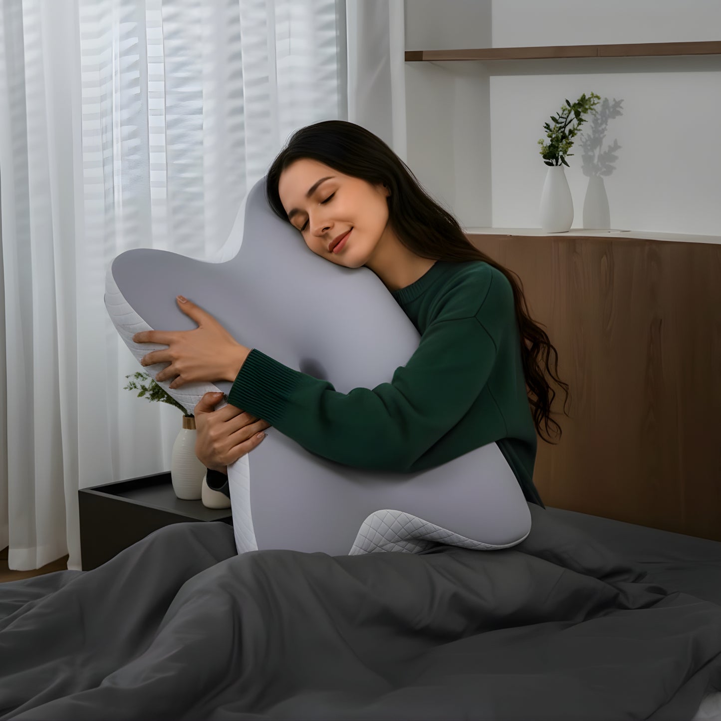 Ergonomic Cervical Neck Pillow