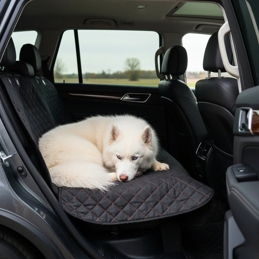 Hardbottom Pet Car Seat Protector