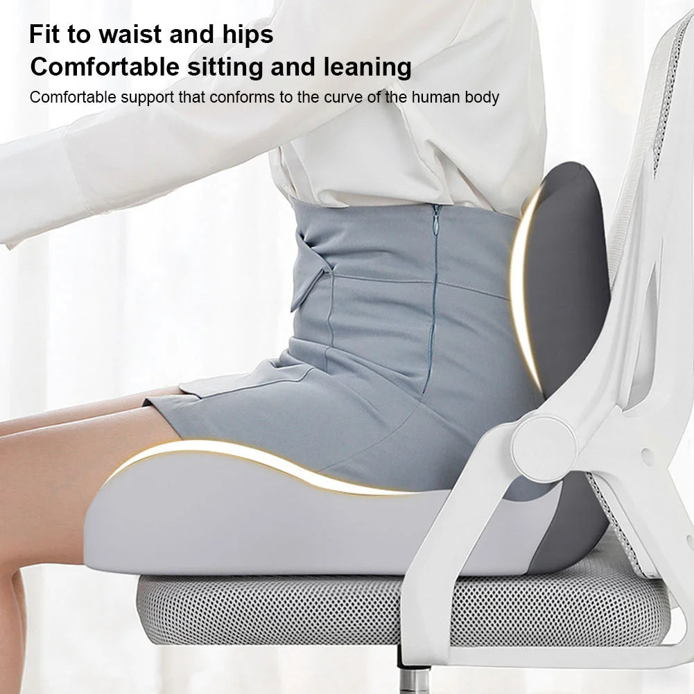 CumfyCurve - Ergonomic Seat Cushion