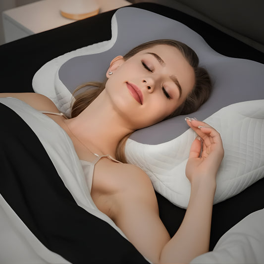 Ergonomic Cervical Neck Pillow