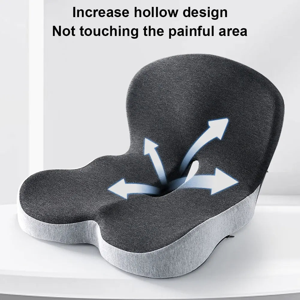 CumfyCurve - Ergonomic Seat Cushion