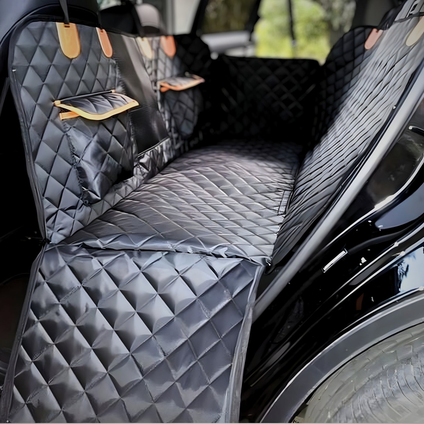 Hardbottom Pet Car Seat Protector
