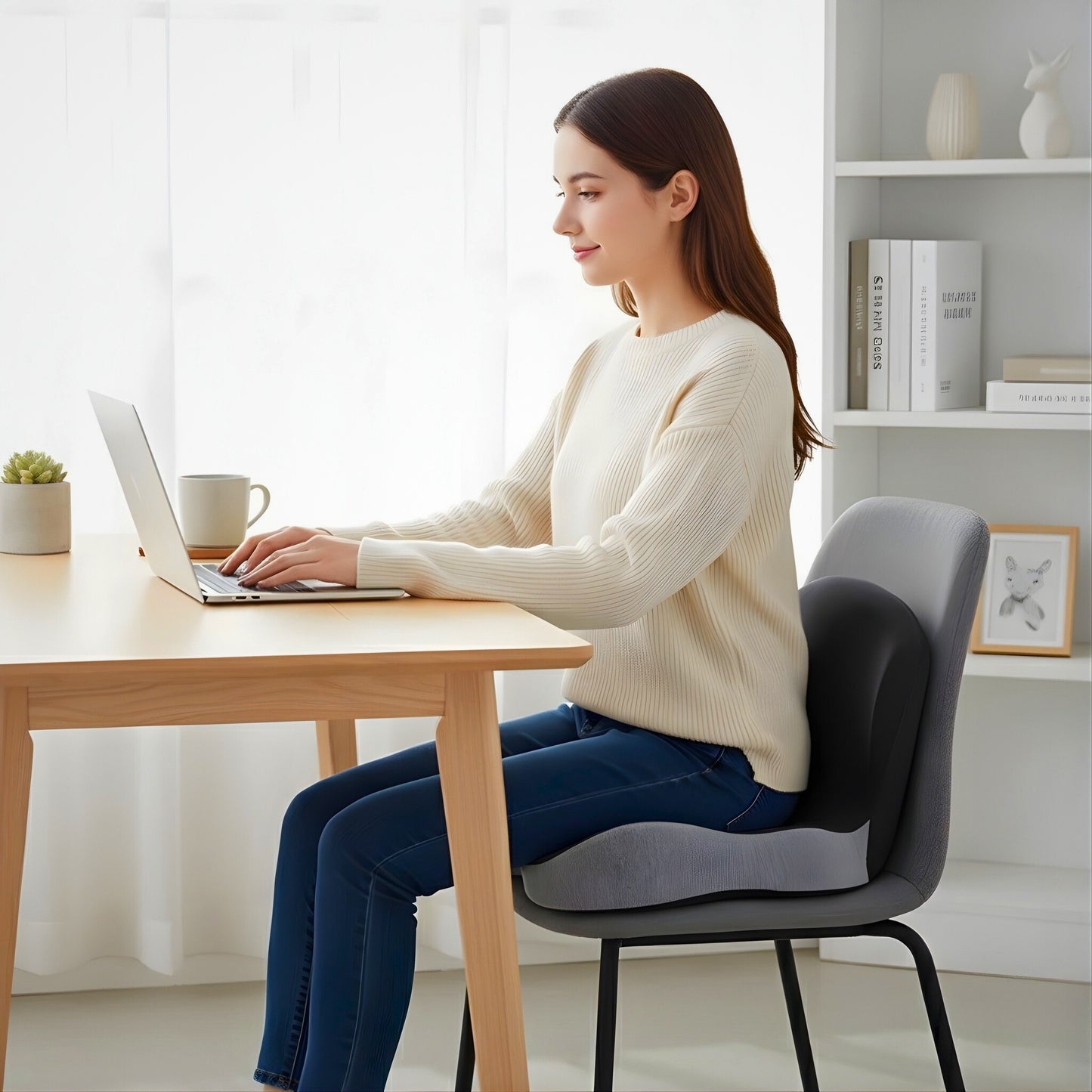 CumfyCurve - Ergonomic Seat Cushion